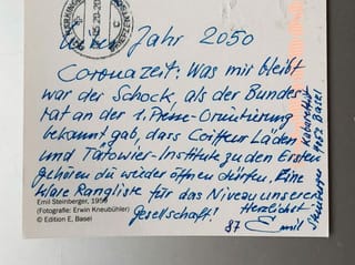 Emil Steinberger (87), Kabarettist aus Basel.
