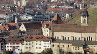 Churer Bischofssitz mit Kathedrale