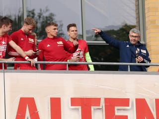 Union-Trainer Urs Fischer.