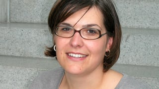 Porträt von Pia Hollenbach. Porträt von Pia Hollenbach.