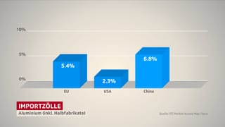 Importzölle auf Aluminum Importzölle auf Aluminum