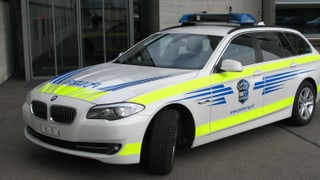 Polizeiauto Kapo Aargau