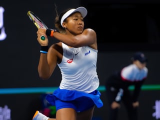 Naomi Osaka. Naomi Osaka.
