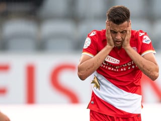 Kenan Fatkic und der FC Thun spielen am Sonntag gegen Bernex-Confignon aus der 2. Liga interregional.