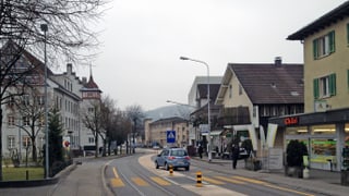 Hauptstrasse von Suhr