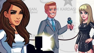 Titelbild des Games «Kim Kardashian: Hollywood»