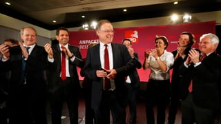 Die SPD freut sich über den Erfolg bei den Landtagswahlen