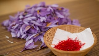 Safran - das rote Gold