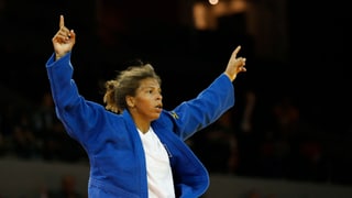 Rafaela Silva ist Olympiasiegerin im Judo.