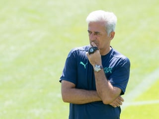 Nati-Trainer Vladimir Petkovic.