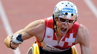 2013 war das Jahr von Marcel Hug.