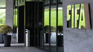 Eingang des Fifa-Hauptgebäudes
