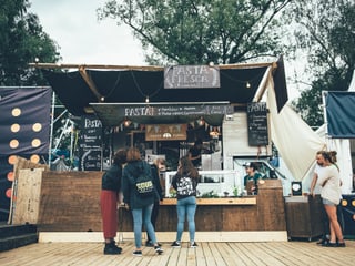 Pastastand