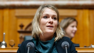 Kathrin Bertschy, Nationalrätin (GLP/BE). 