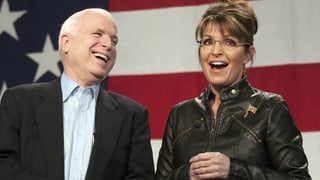 McCain und Sarah Palin anno 2010 McCain und Sarah Palin anno 2010