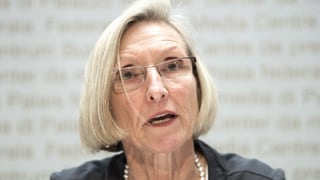 Konsumentenschützerin Prisca Birrer-Heimo. Konsumentenschützerin Prisca Birrer-Heimo.