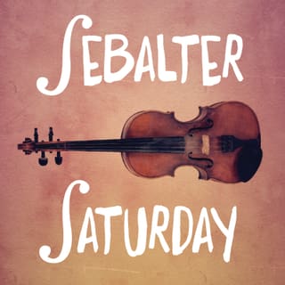 Eine Geige mit der Aufschrift "Sebalter" "Saturday" Eine Geige mit der Aufschrift "Sebalter" "Saturday"