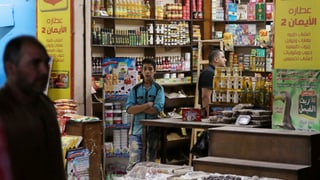 Laden in Kairo