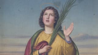 Bild des heiligen Pankratius. Bild des heiligen Pankratius.