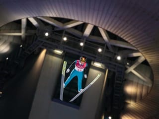 Simon Ammann in Pyeongchang