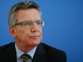 Thomas de Maizière.