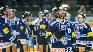Ratlose Spieler des EV Zug