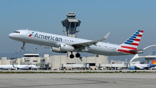 Flieger der American Airlines