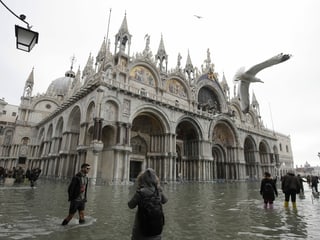 Der Markusdom in Venedig.