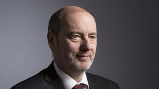 Bundesrichter Yves Donzallaz 