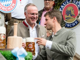 Fussballspieler.