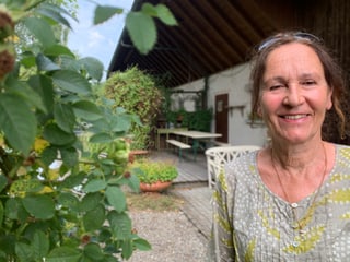 Isabella Baumgartner stellt ihr Pro Natura Aargau zur Verfügung. Isabella Baumgartner stellt ihr Pro Natura Aargau zur Verfügung.
