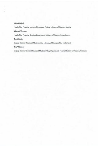 Brief der Unterstützer. Brief der Unterstützer.