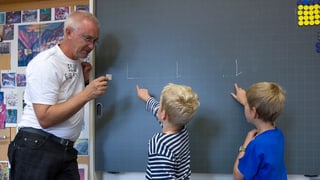 Mehr Lehrer - weniger Schüler