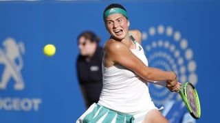 Kann Jelena Ostapenko auch in Wimbledon überzeugen?