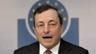 EZB-Chef Mario Draghi.