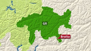 Karte Braita. Karte Braita.
