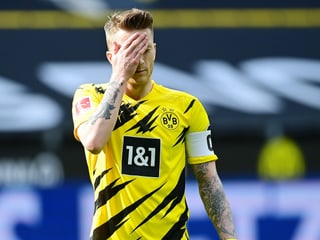 Marco Reus in der Partie gegen Frankfurt