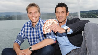 Reto Scherrer und Roman Kilchsperger