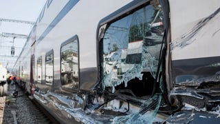 Kaputter SBB-Waggon Kaputter SBB-Waggon