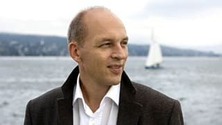 Tim Krohn am Zürichsee.