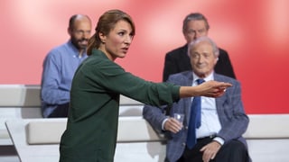 In den Nationalrat, nicht aber ins Stöckli gewählt: Greta Gysin. In den Nationalrat, nicht aber ins Stöckli gewählt: Greta Gysin.