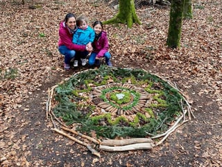 Waldmandala Waldmandala