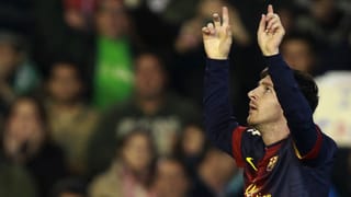 Lionel Messi erzielte im Kalenderjahr 2012 bislang 86 Tore. 
