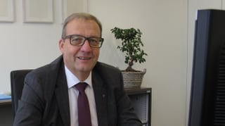 Porträt des Nidwaldner FDP-Regierungsrats Alfred Bossard.