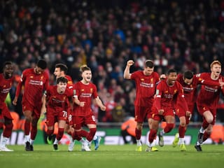 LIverpool jubelt LIverpool jubelt