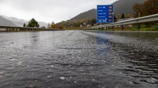 Simplonpass unter Wasser. Simplonpass unter Wasser.