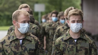 Rekrutenschule im Juni Rekrutenschule im Juni