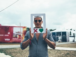 Festivalbesucher