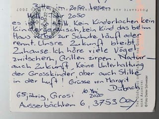 Margrit Dubach (65) aus Oey.