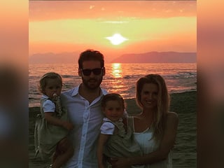 Familie Trussardi-Hunziker im Urlaub
